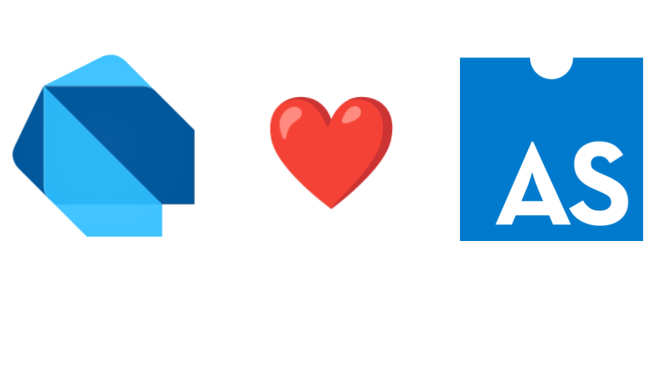 dart heart as logos
