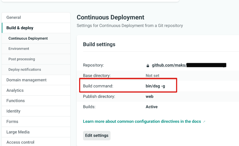 dsg-with-netlify